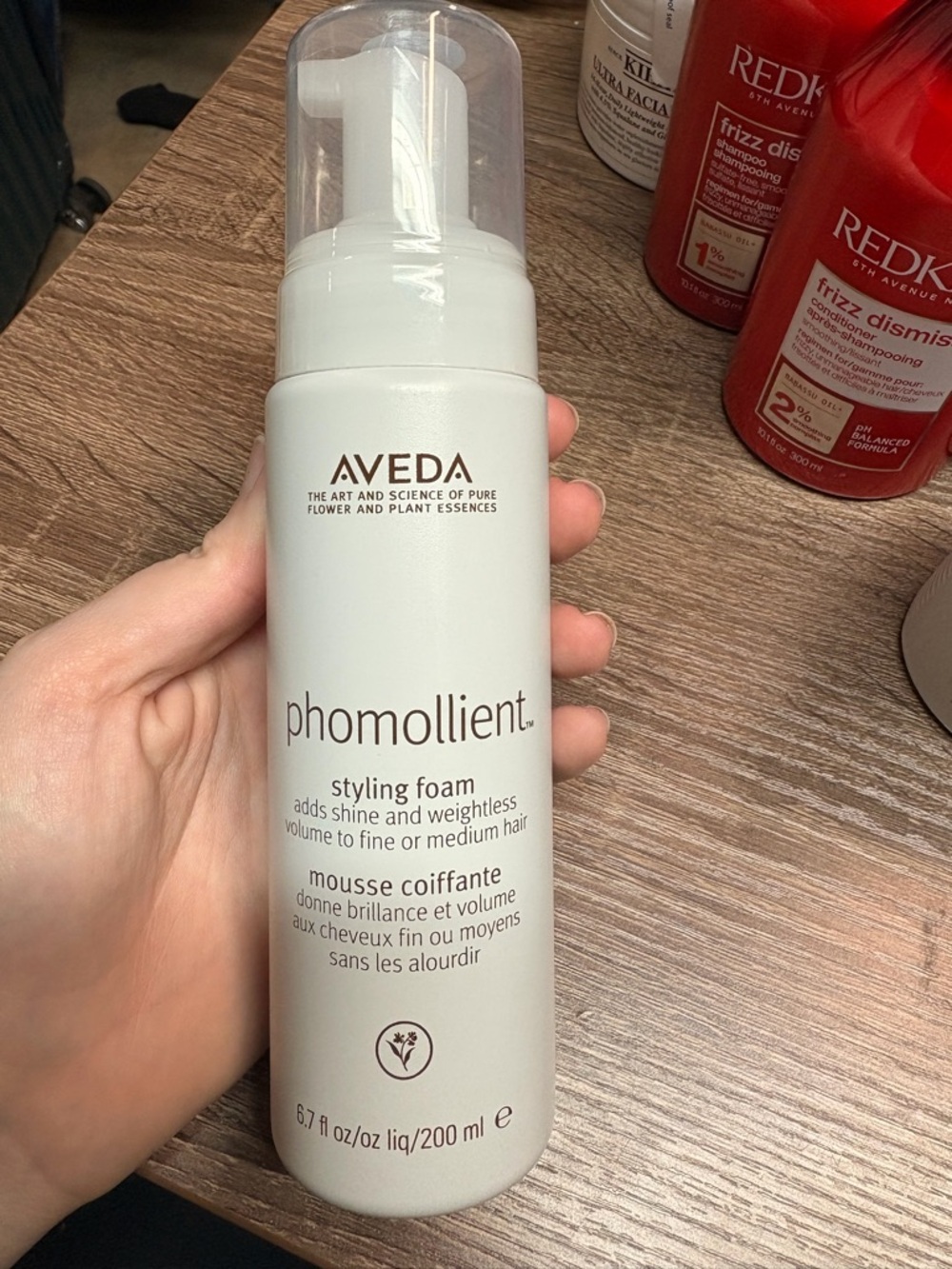 AVEDA Phomollient Styling Foam - White